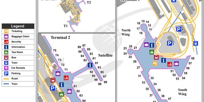 Nrt Tokyo letiště mapě