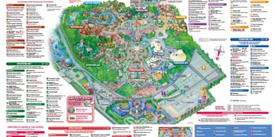Disney mapu